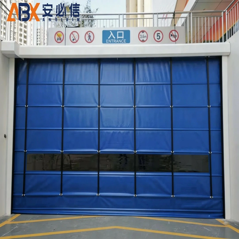 来宾柔性门