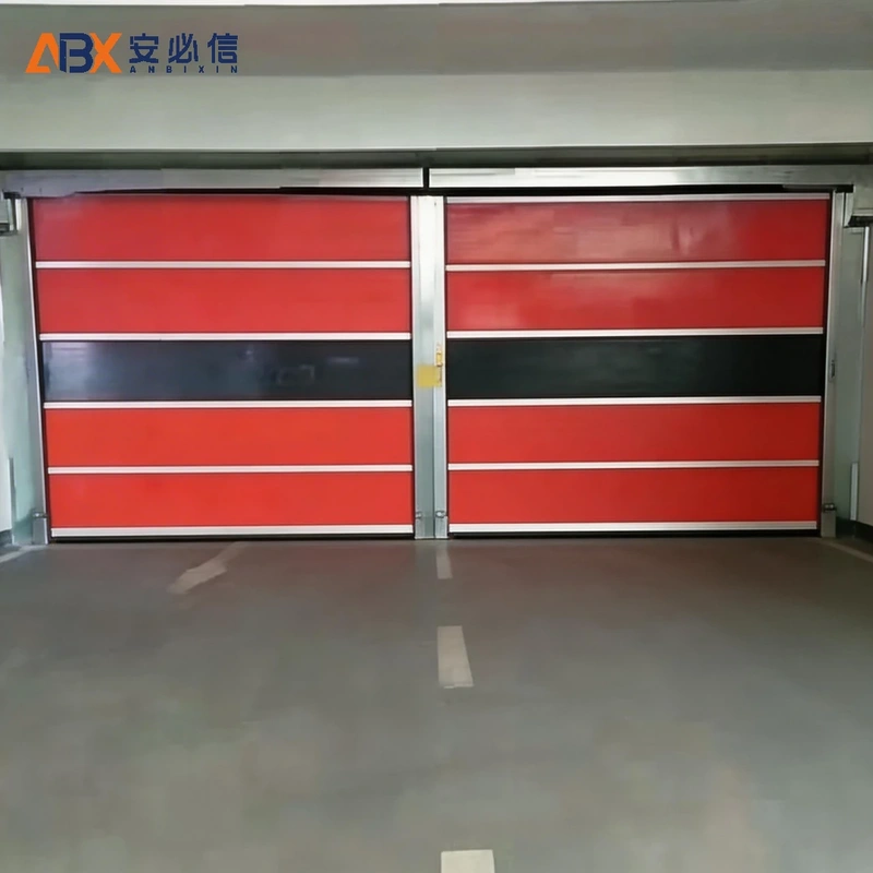 来宾工业快速门